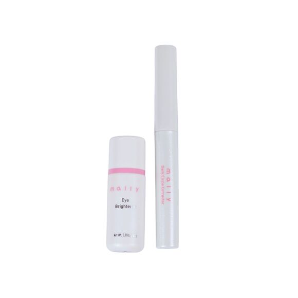 Mally Dark Circle Corrector Deeper 2.5ml & Eye Brightener 5g Set NEW - Picture 2 of 4